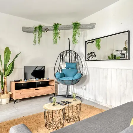 Apartment Le Nid - Cours Exterieure - Parking - Wifi Carcassonne